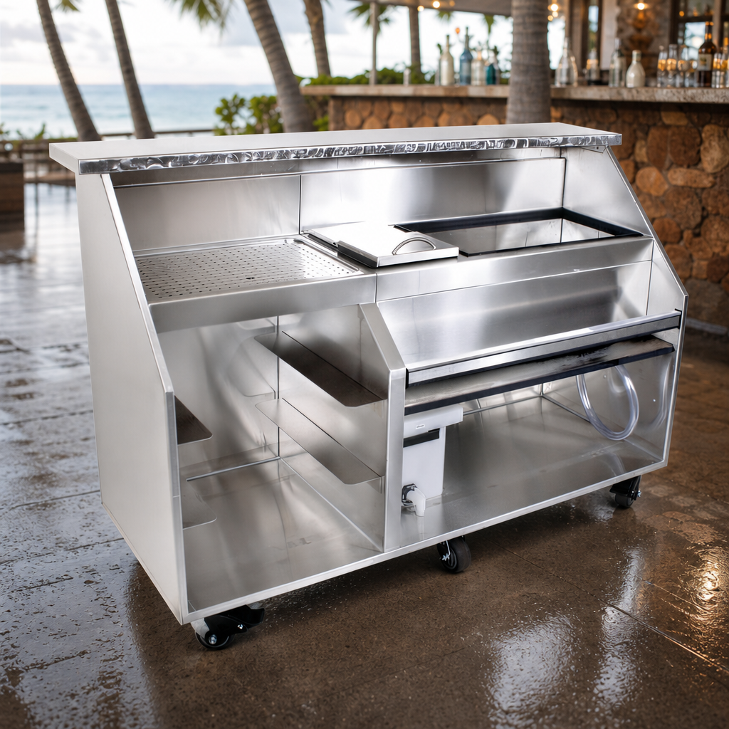 Weather-Resistant Stainless Steel Construction