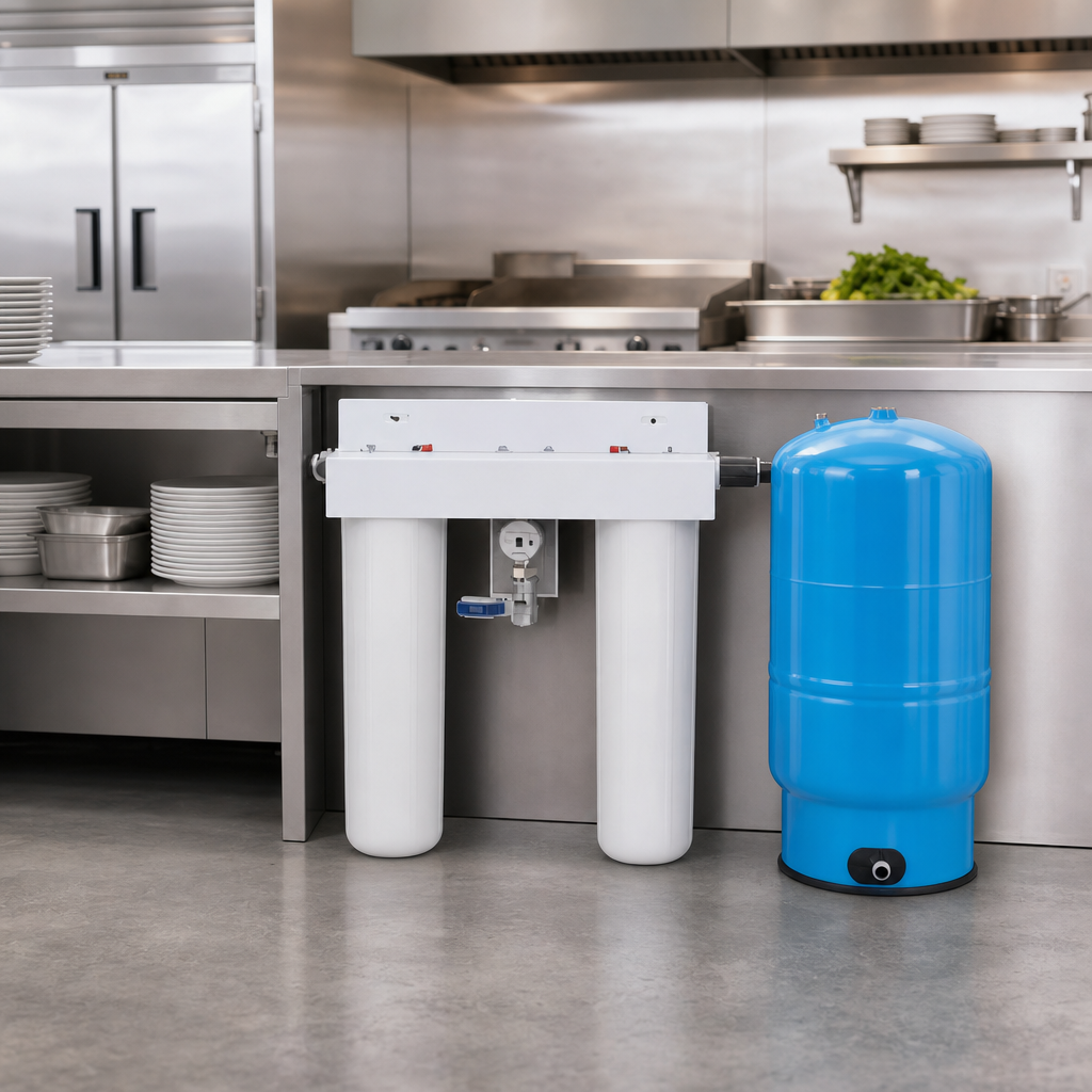 High-Volume Prefilter System