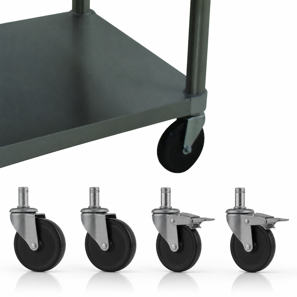 Four-Caster Set