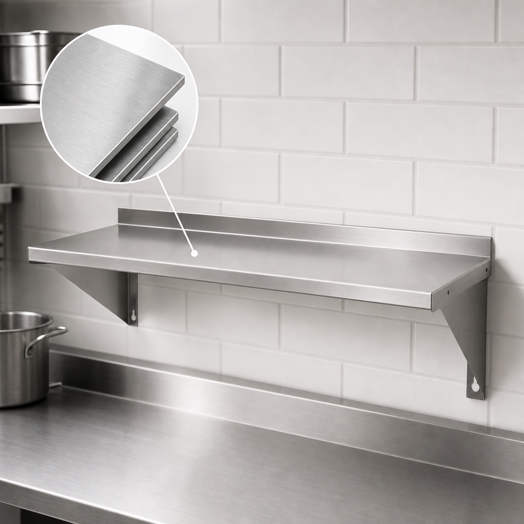 T-304 Stainless Steel Construction