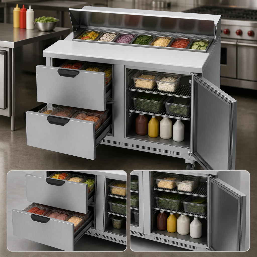 Dual Access Storage