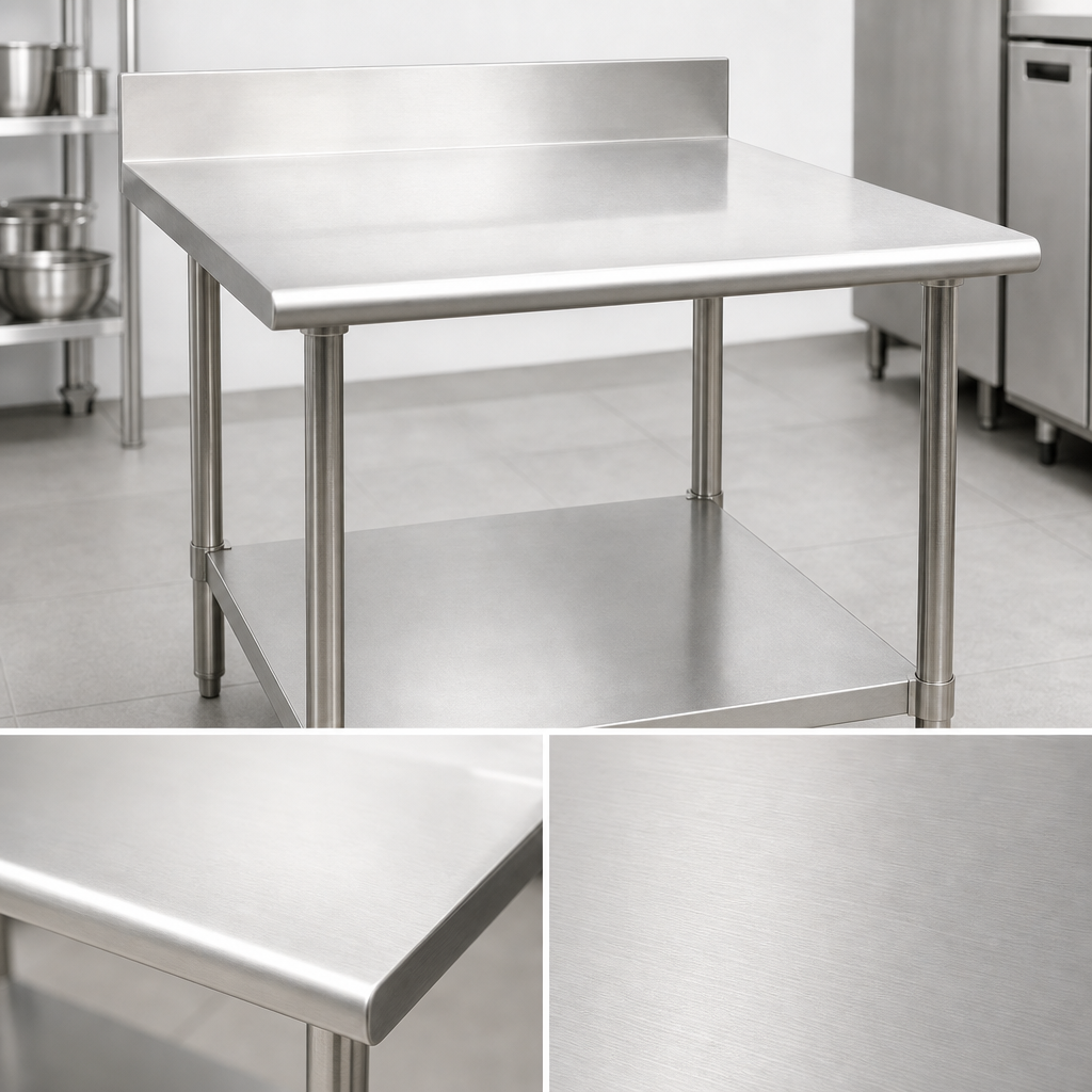 18/430 Stainless Steel Top