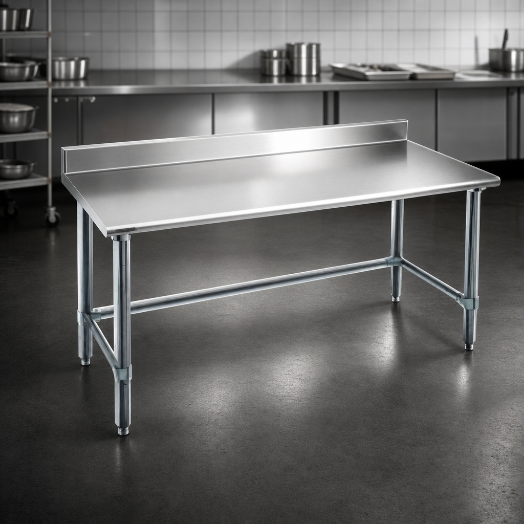 16 Gauge 300 Series Stainless Top