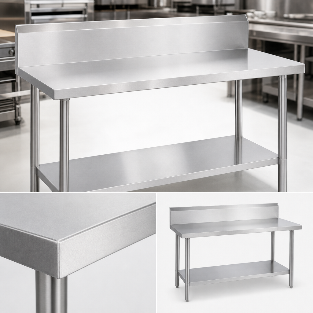 14-Gauge 300 Series Stainless Steel Top