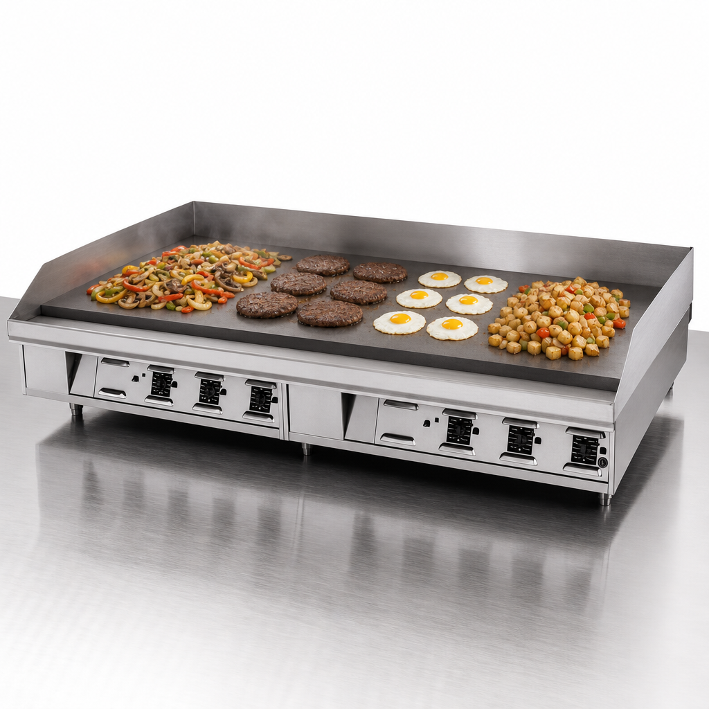 Large 60-Inch Cooking Surface