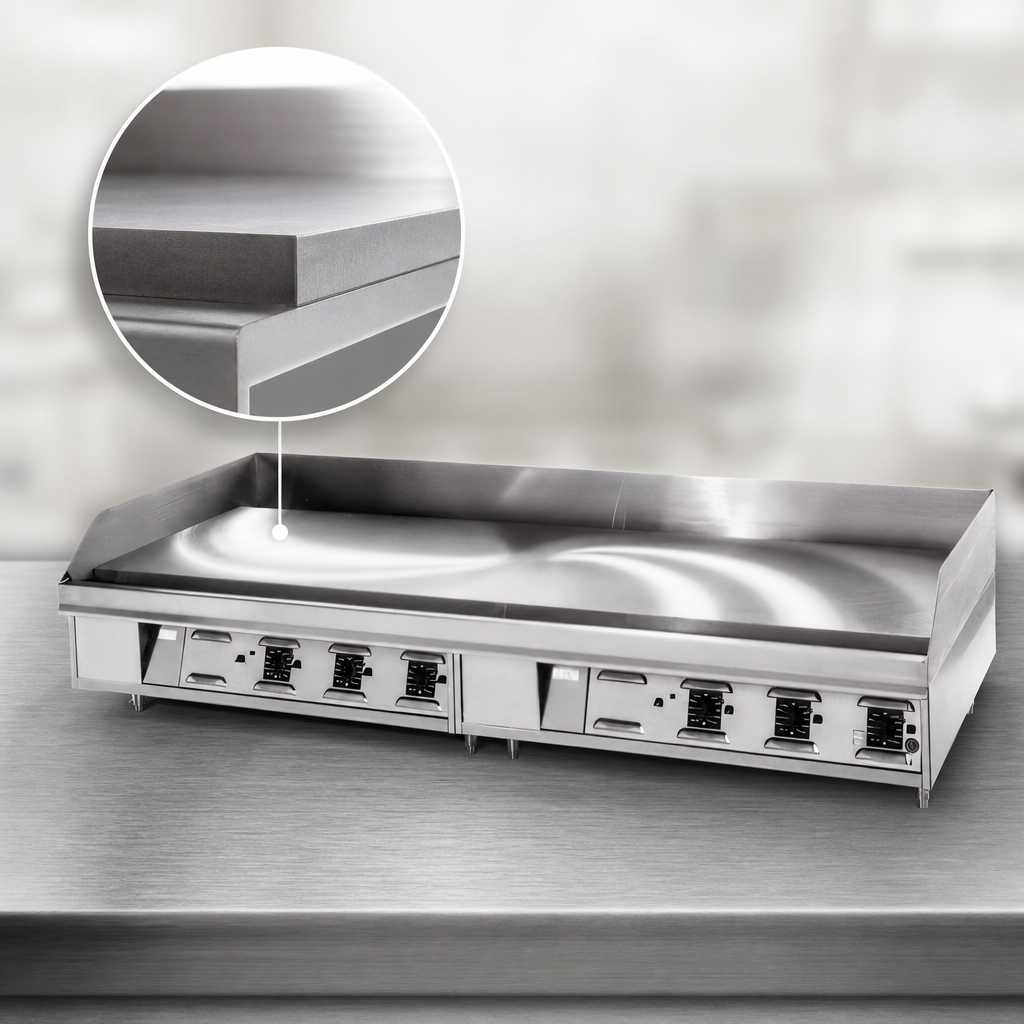 1-Inch Thick Steel Plate