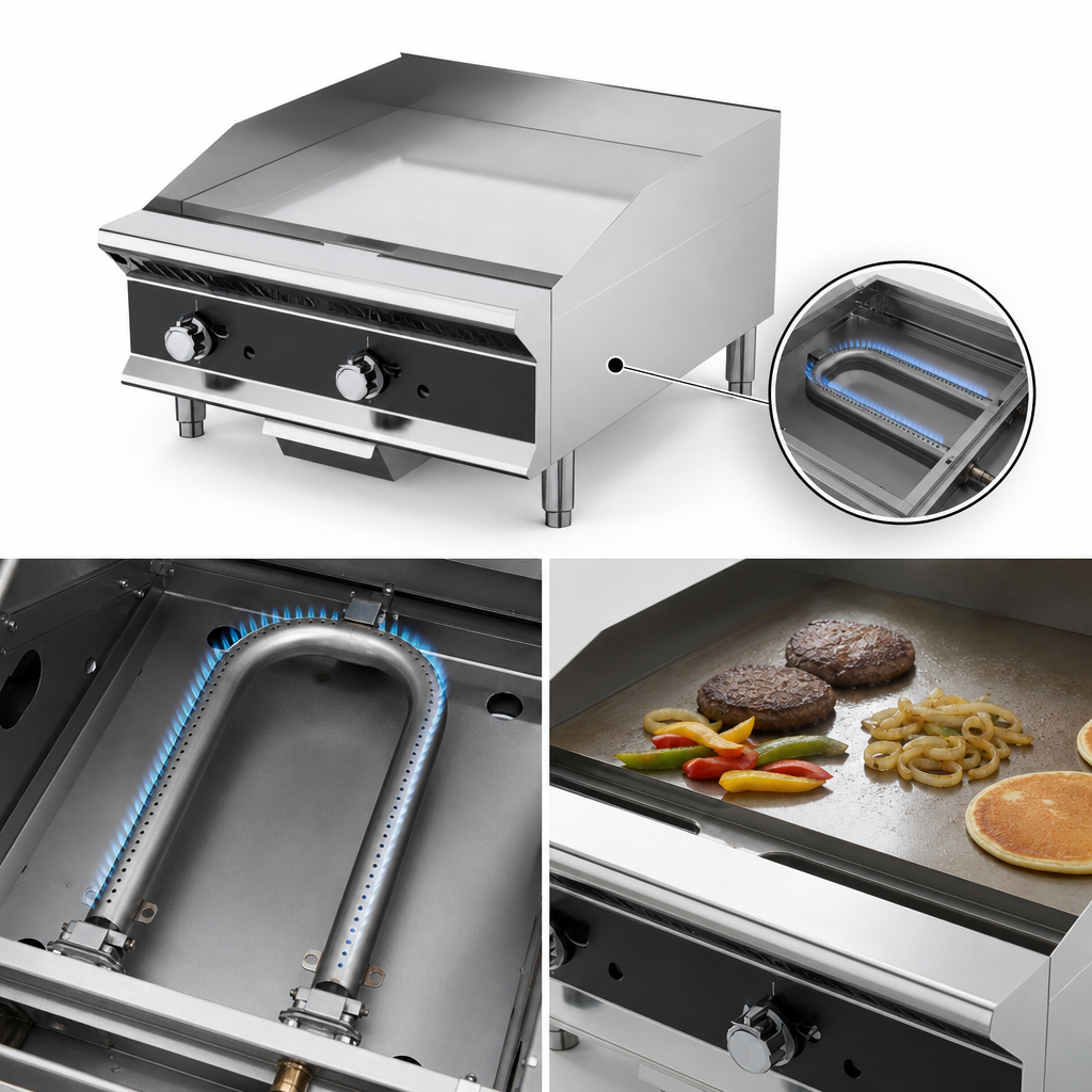 28,000 BTU U-Shaped Burner