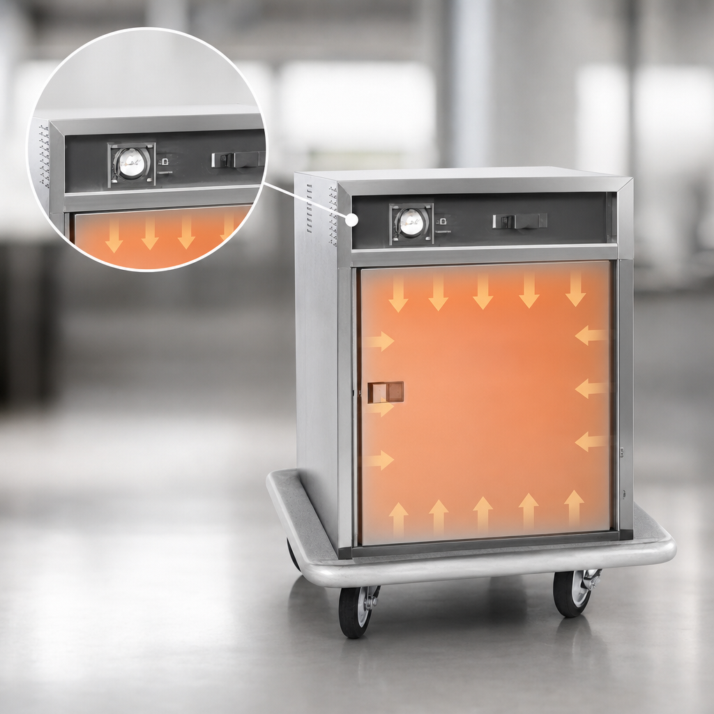 Top-Mounted Heater Assembly