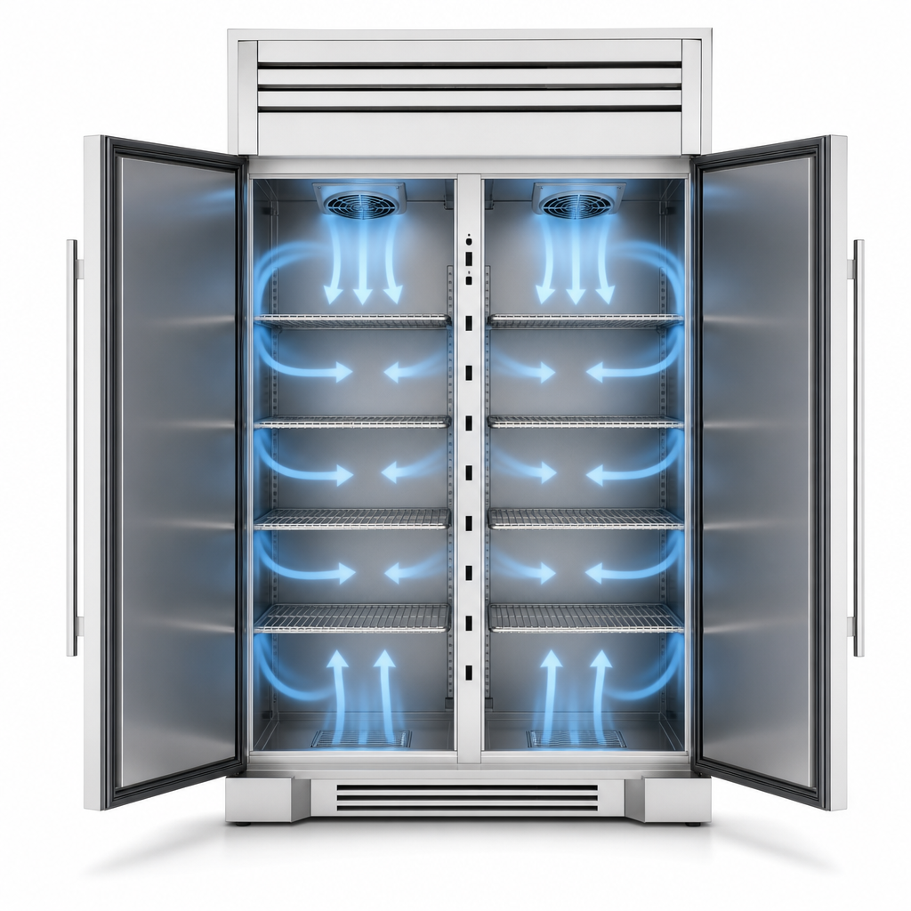 Balanced Forced-Air Refrigeration