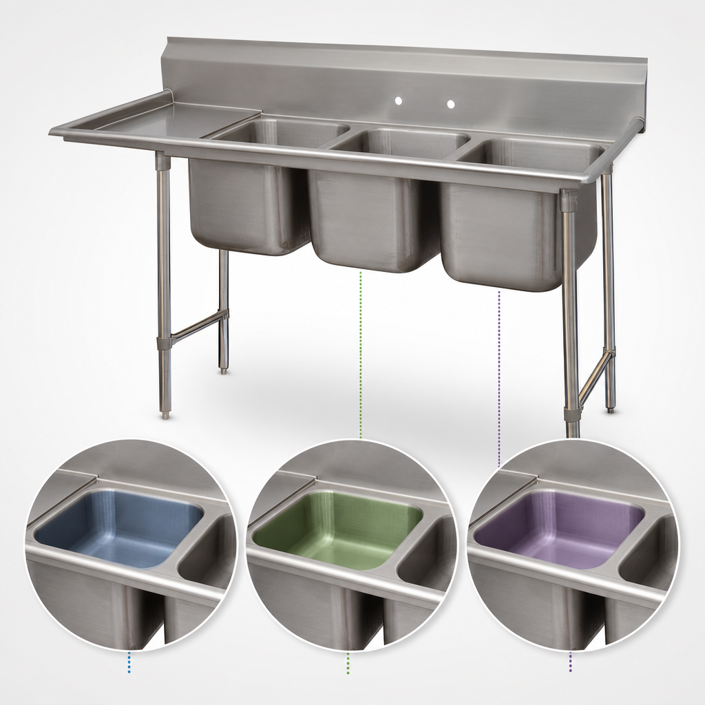 Three-Compartment Design