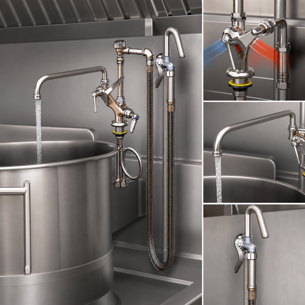 Mixing Faucet Design