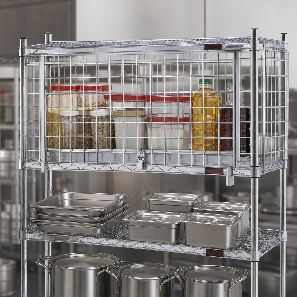 Lockable Enclosure Conversion