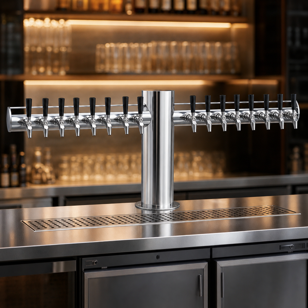 16-Faucet Capacity