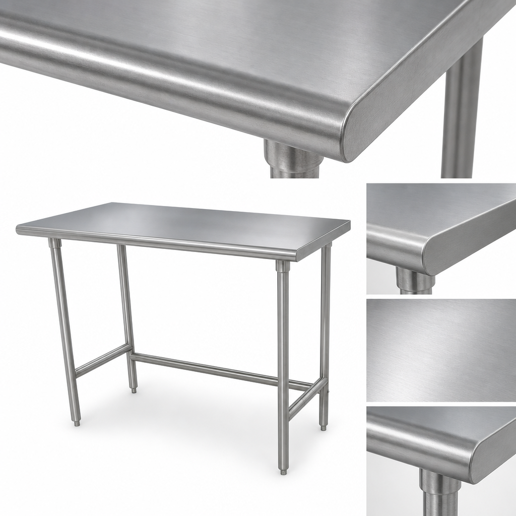 16 Gauge 430 Stainless Steel Top