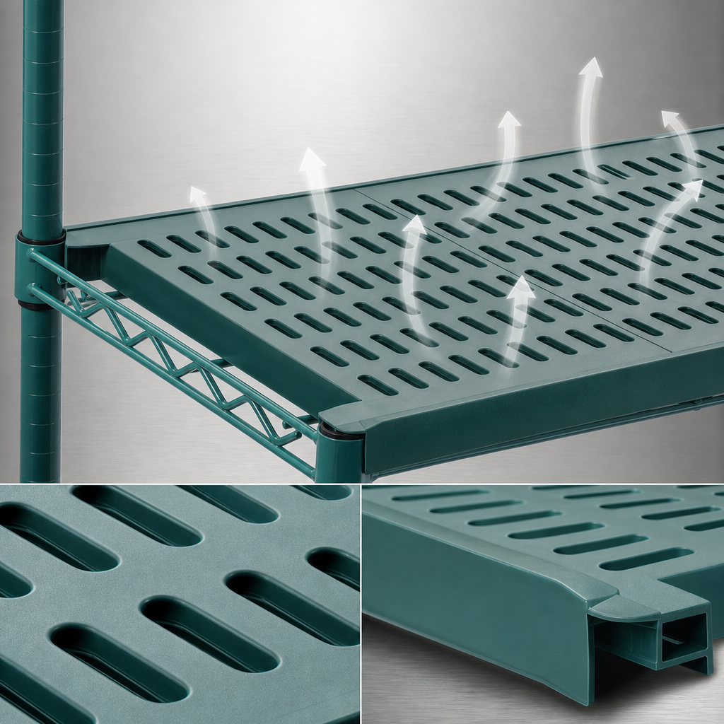 Louvered Vented Design