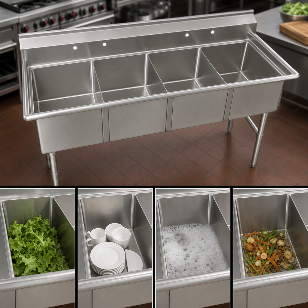 Four Compartment Design