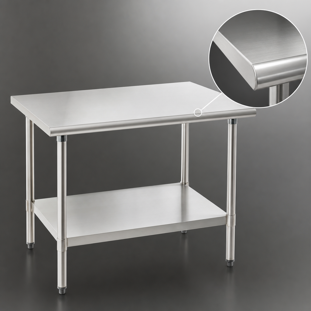 16 Gauge 300 Series Stainless Steel Top