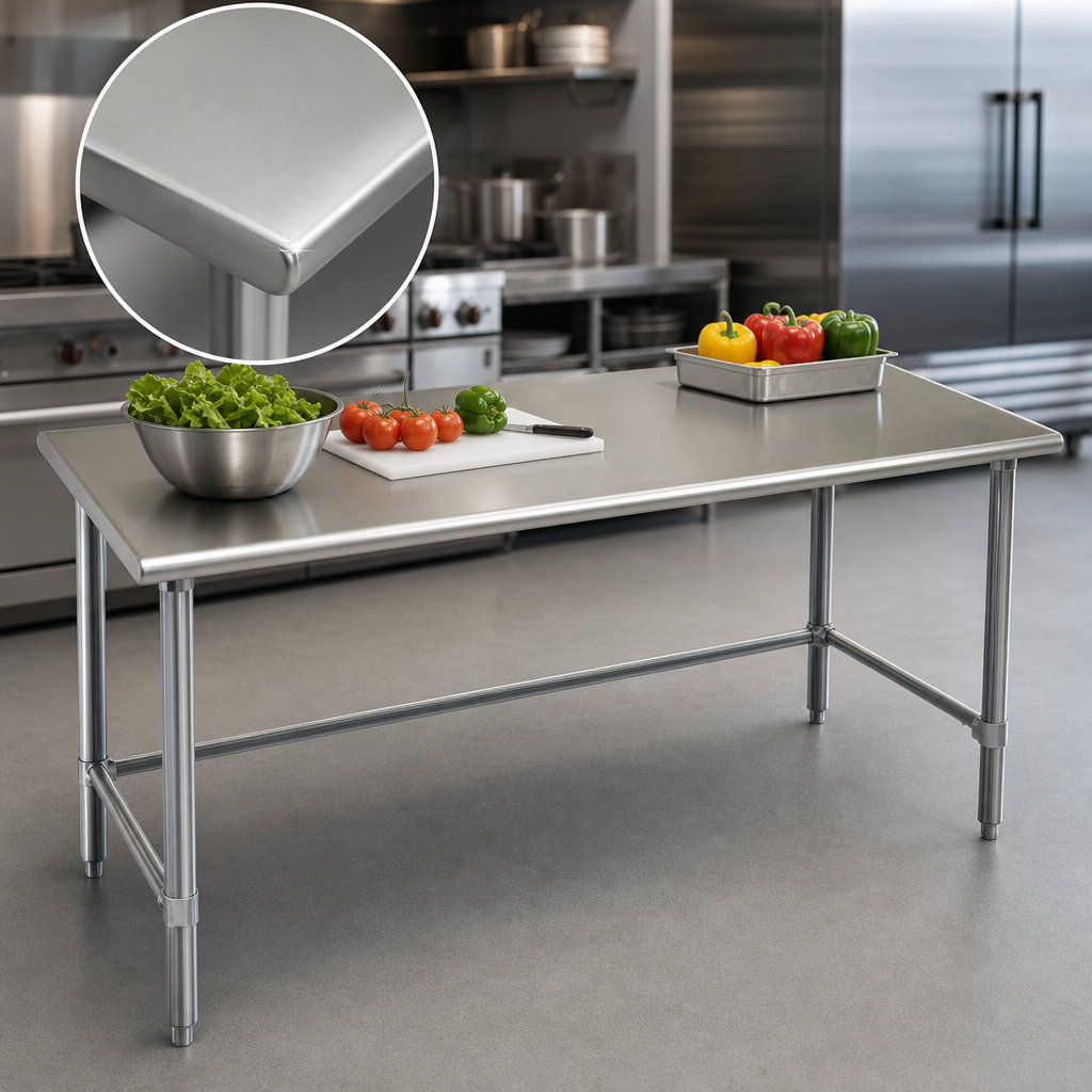 300-Series Stainless Steel Top