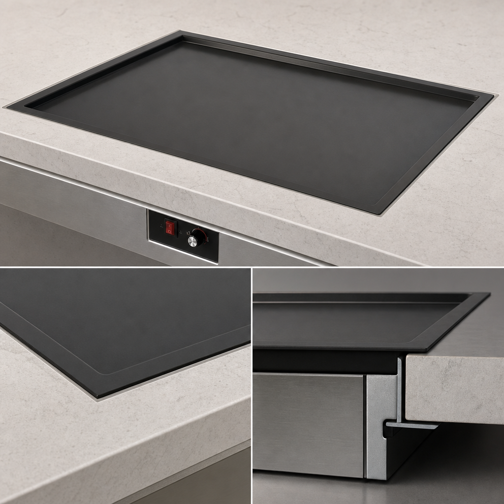 Recessed Built-In Top