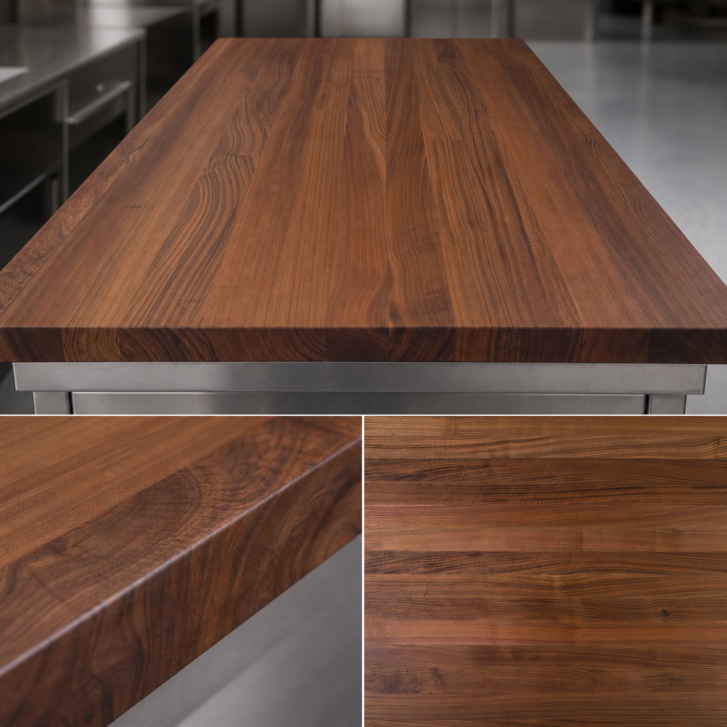 Full-Length Edge Grain Construction