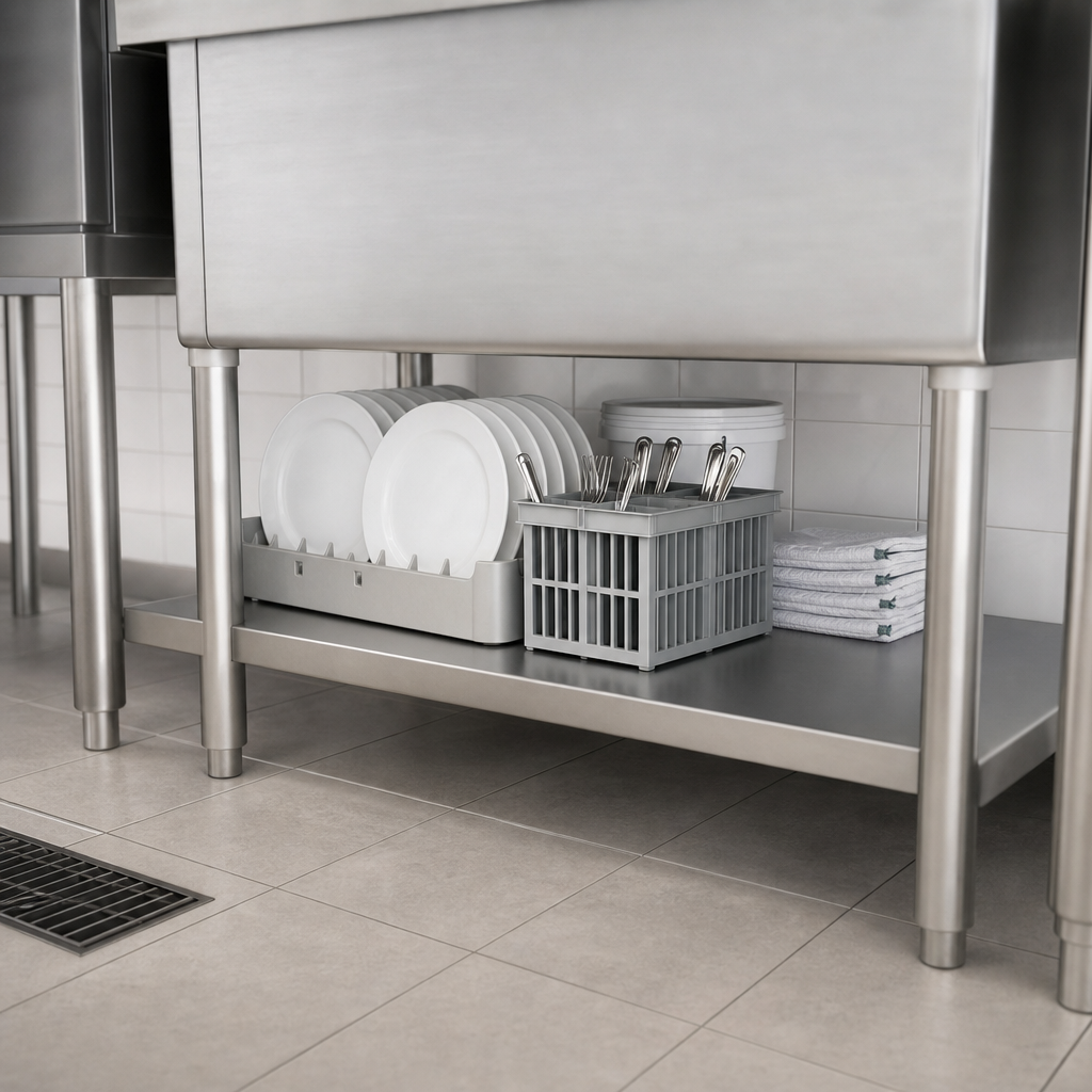 Extra Under-Table Storage