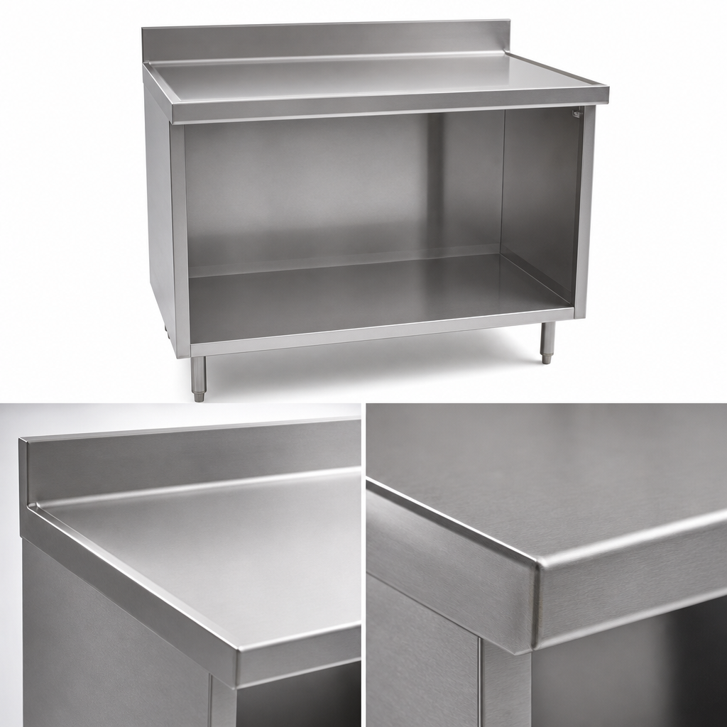 14 Gauge 304 Stainless Steel Top