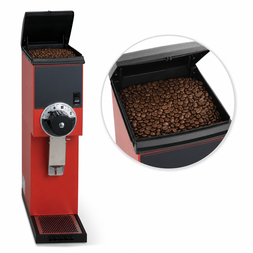 3 lb Hopper Capacity