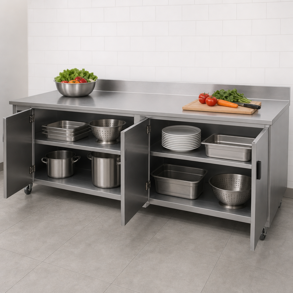 Cabinet Base Storage