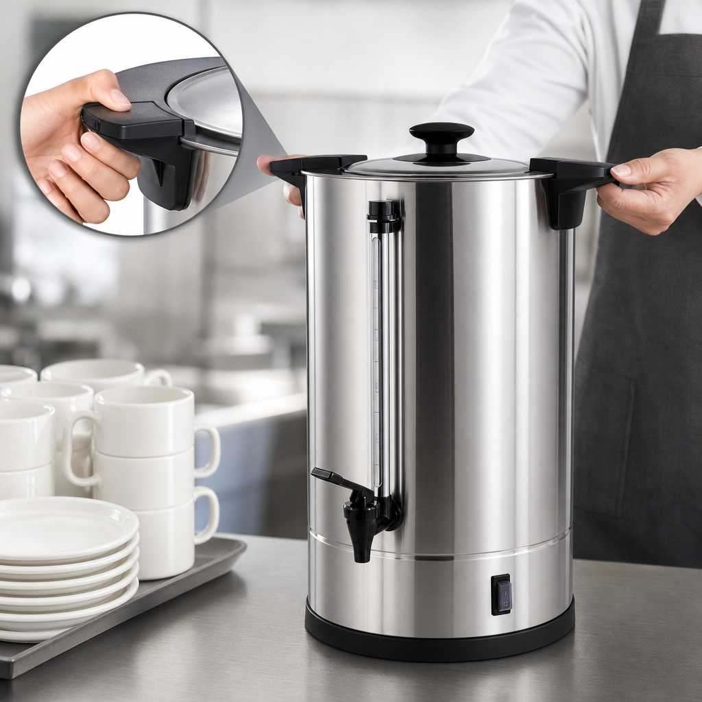 Cool-Touch Handles