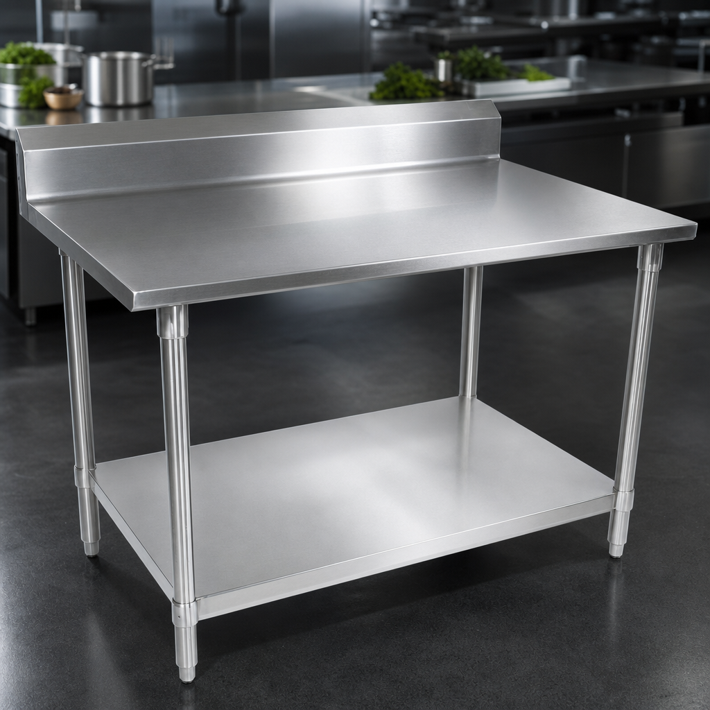 300-Series Stainless Steel Top
