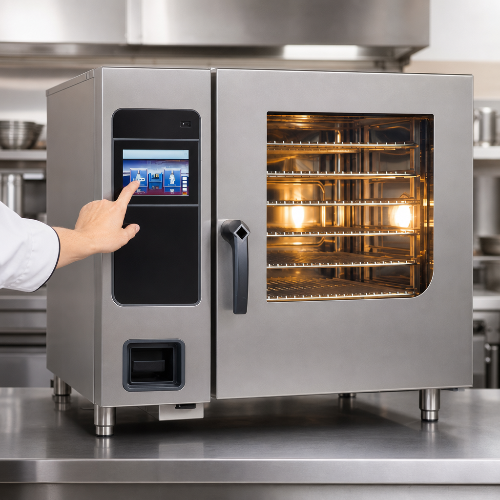 Chef's Touch™ Controls with AutoChef™