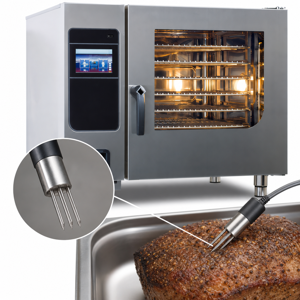 Multi-Sensor Core Food Probe