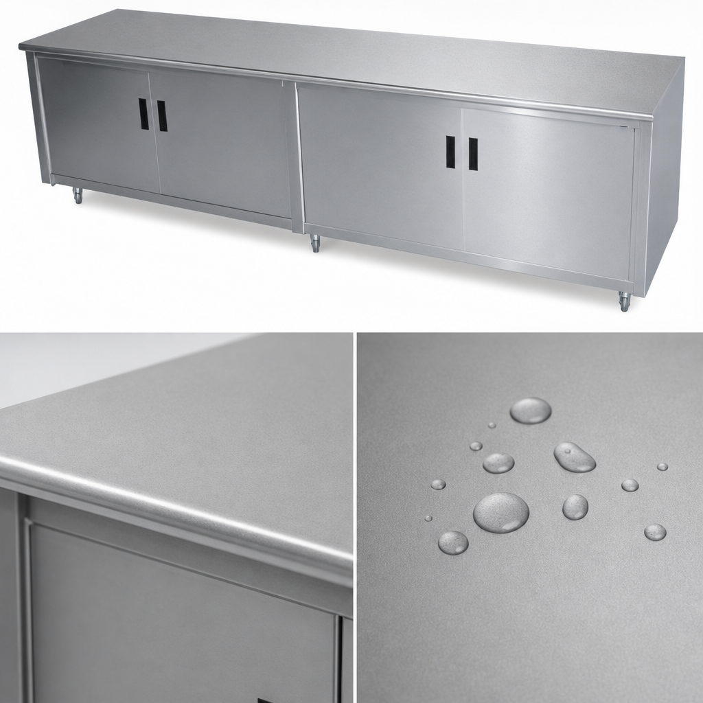 16 Gauge 304 Stainless Steel Top