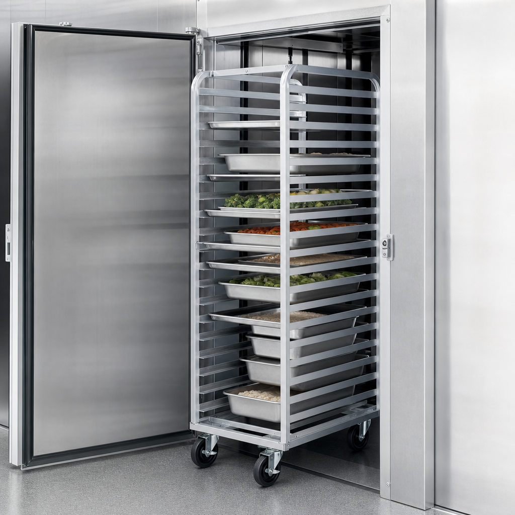 Roll-In Rack Design