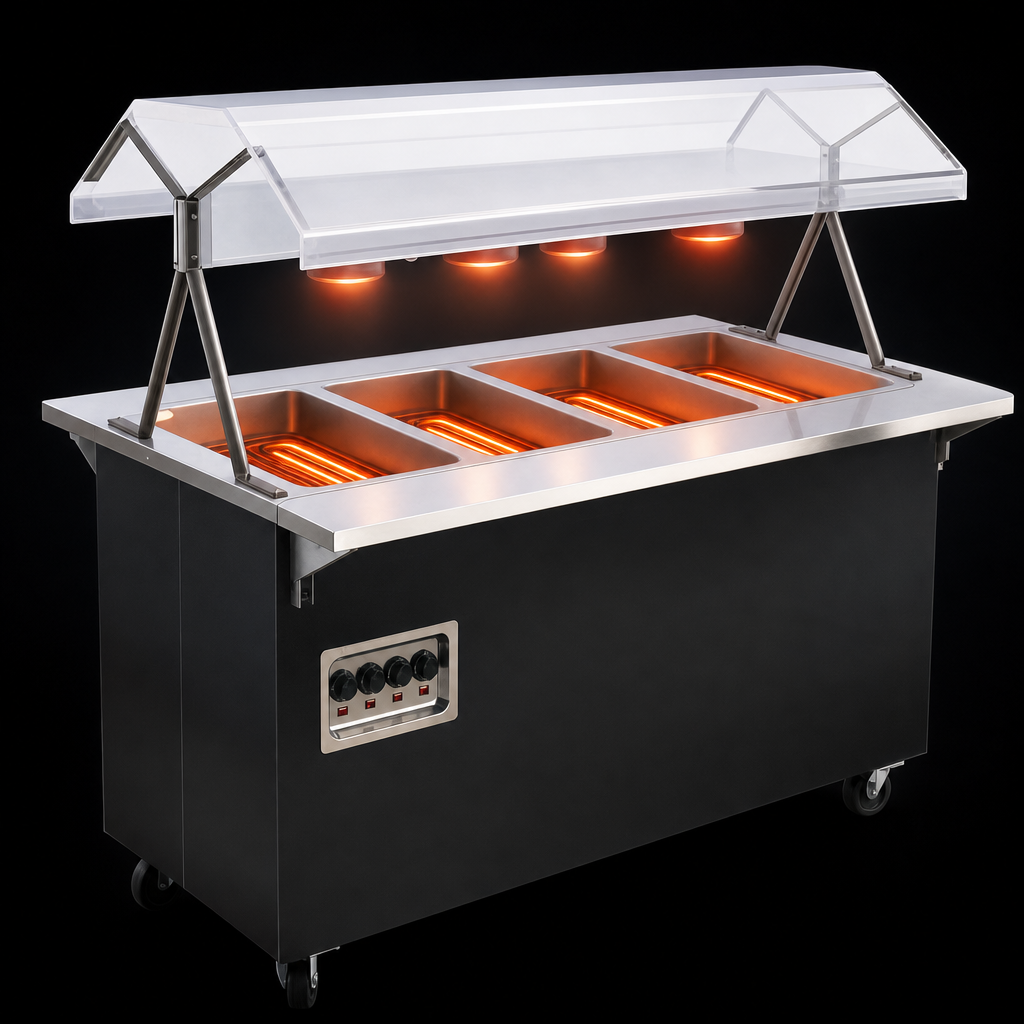 525W Exposed Heating Elements
