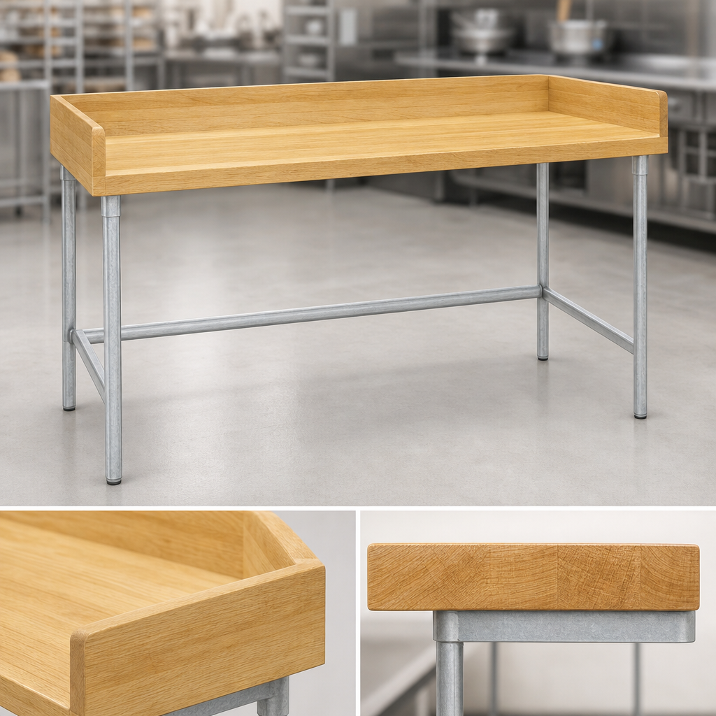 1-3/4-Inch Thick Wood Top