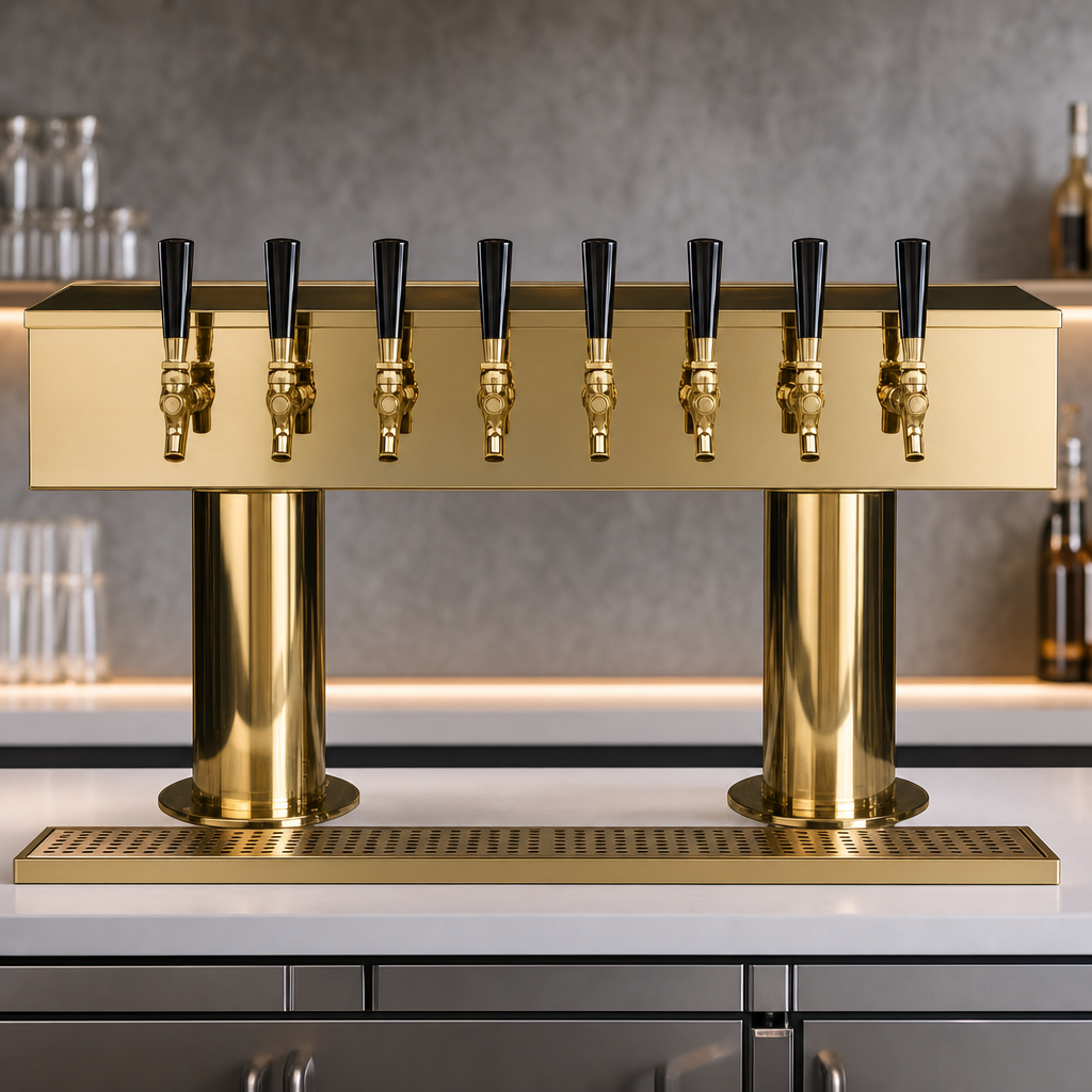 Eight Faucet Capacity