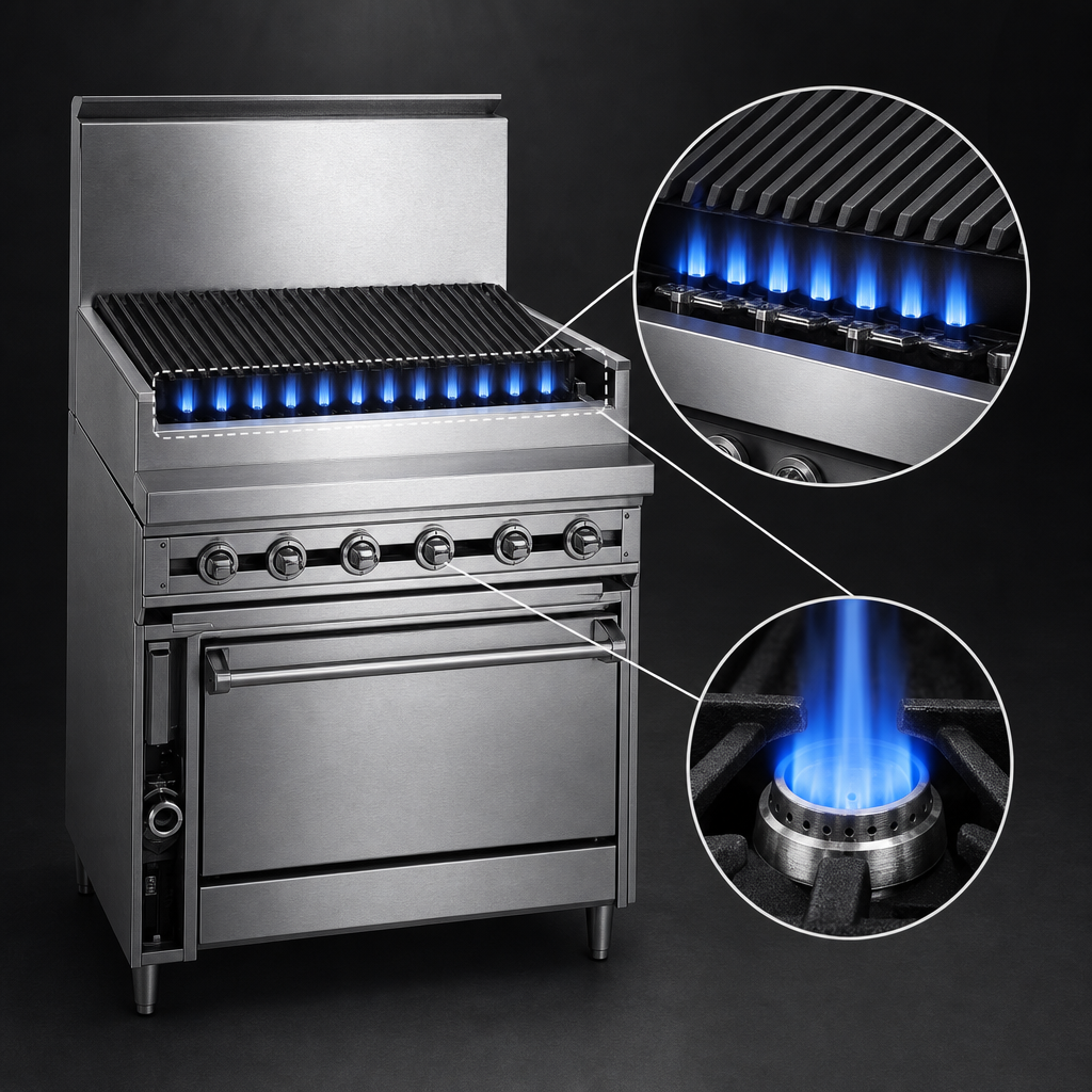 High Performance Burners