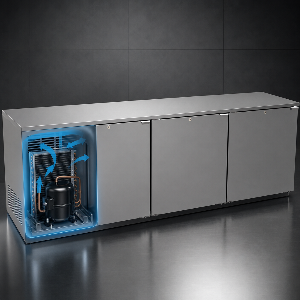 Self-Contained R290 Refrigeration