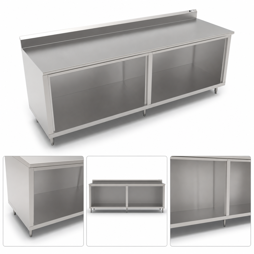 Cabinet Base with Open Front
