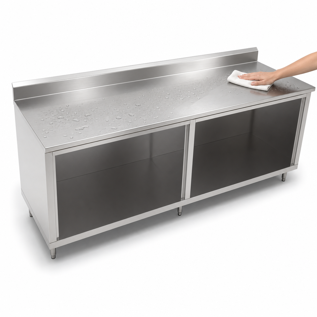 16/300 Stainless Steel Top