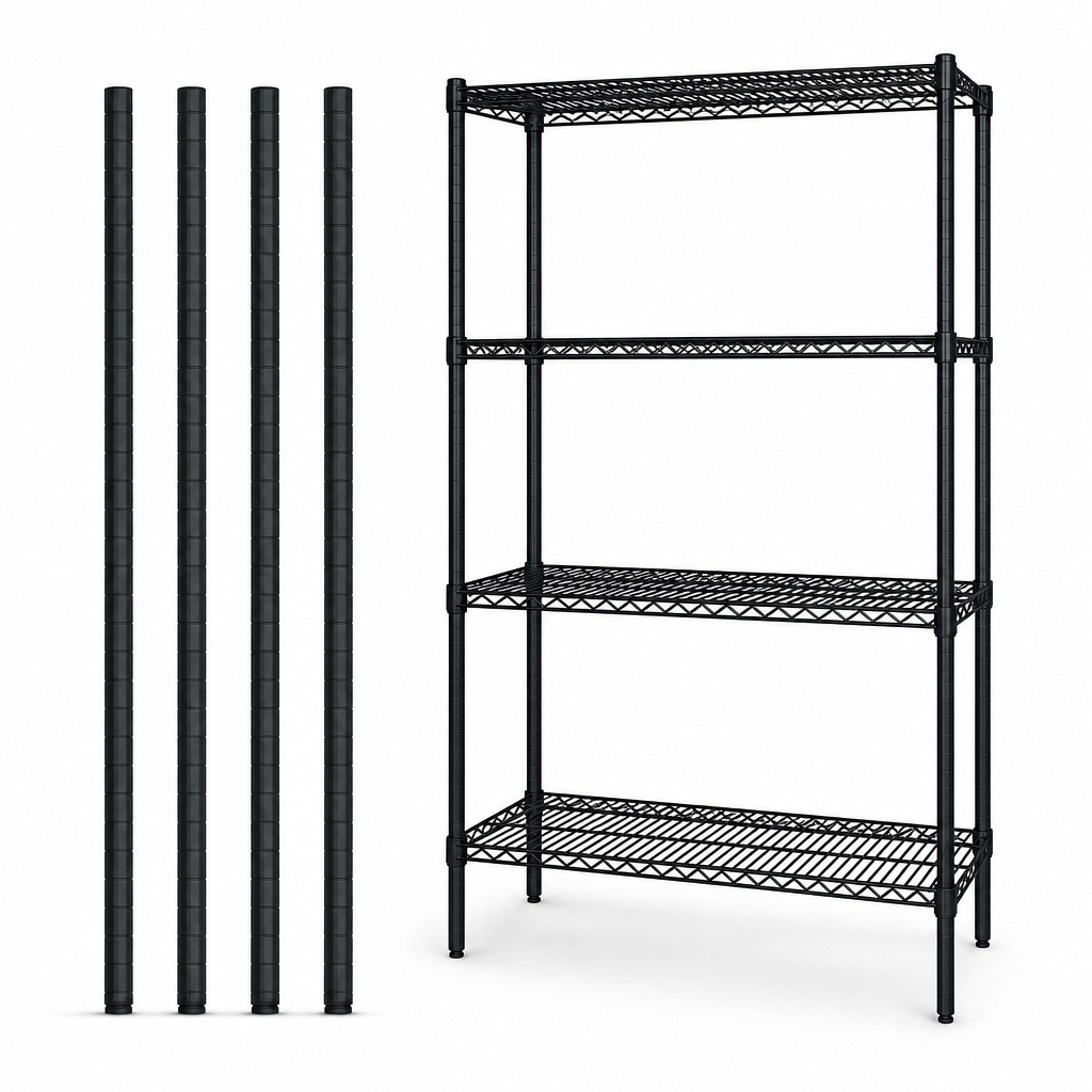 Four-Shelf Starter Kit
