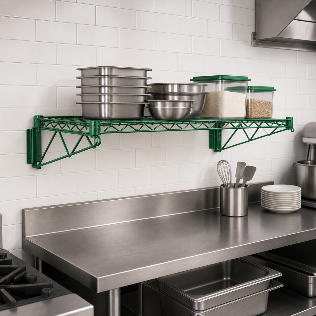 Wall-Mount Cantilever Design
