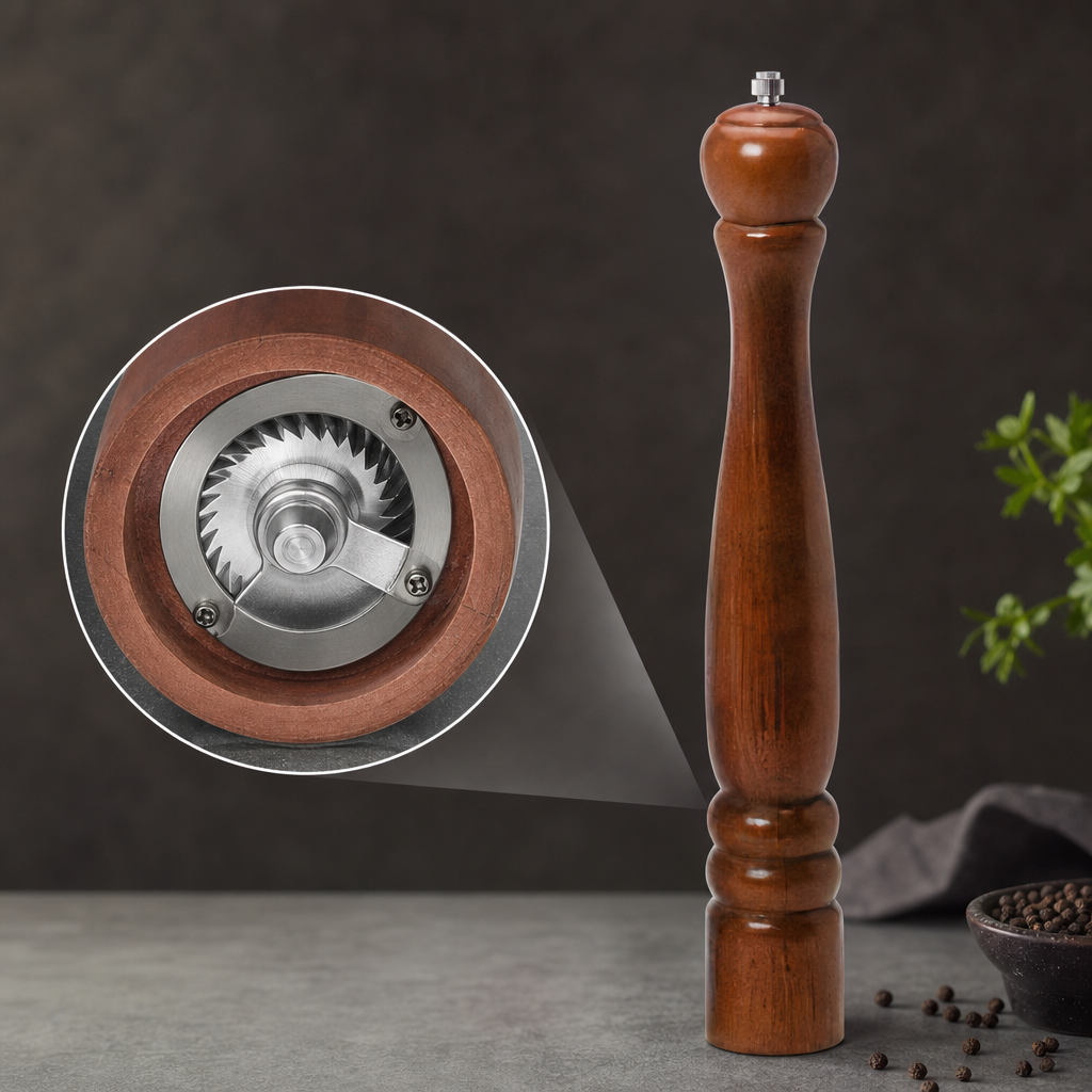 Tempered Steel Grinding Mechanism