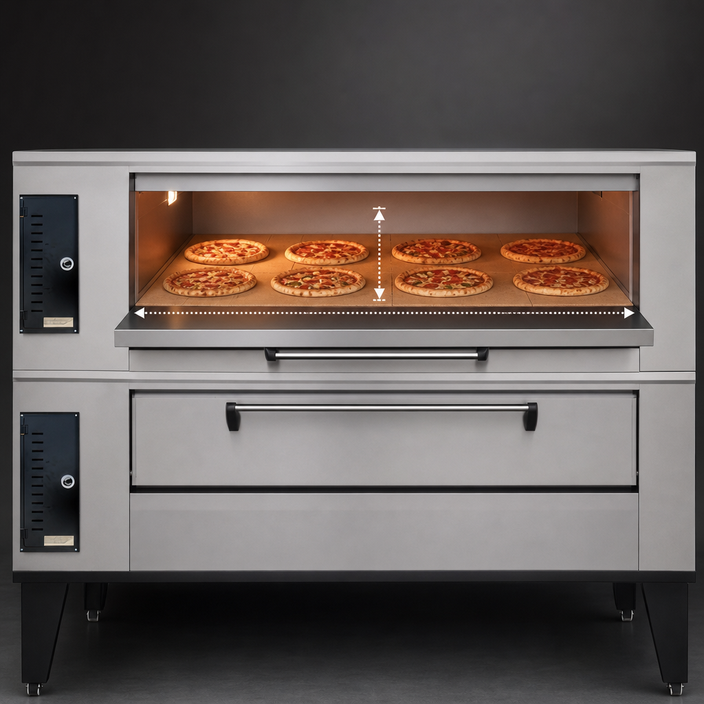 Large Baking Chamber