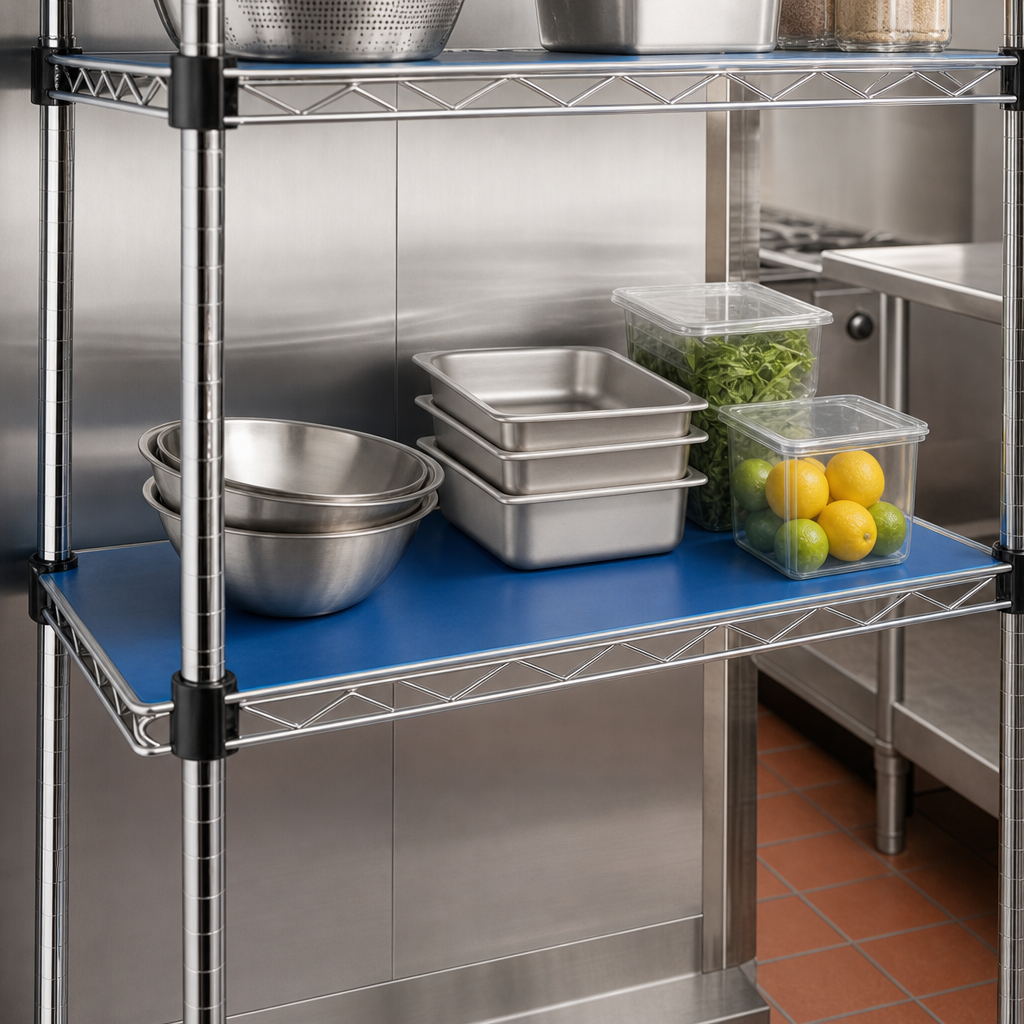Solid Shelf Surface