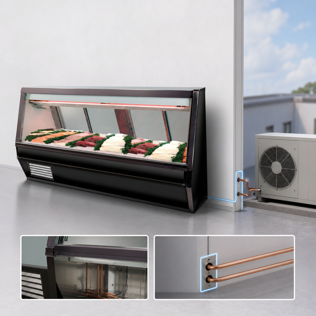 Remote Refrigeration Design