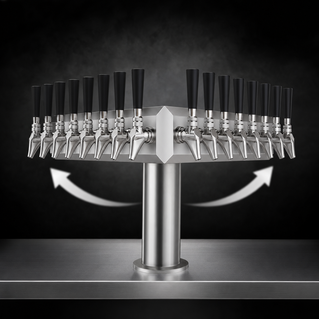 Double-Sided T-Head Design