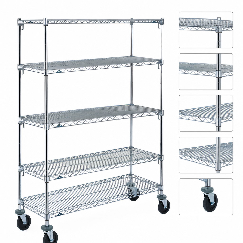 Five-Shelf Design