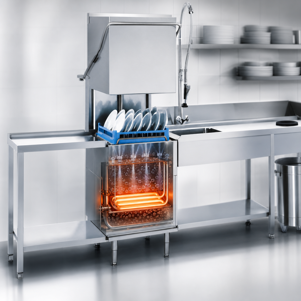 High-Temp Sanitizing